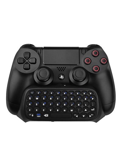 اشتري Wireless Bluetooth Keyboard - Playstation 4 Black في السعودية