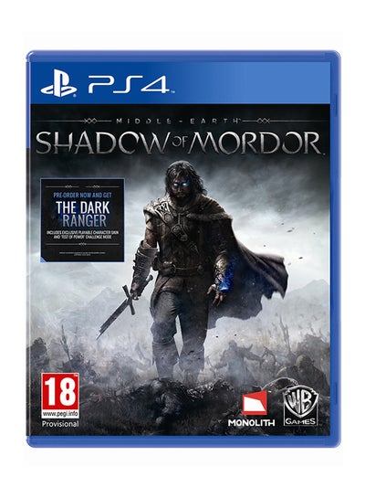 اشتري لعبة الفيديو "‎Middle Earth: Shadow Of Mordor" (إصدار عالمي) - الأكشن والتصويب - بلاي ستيشن 4 (PS4) في الامارات