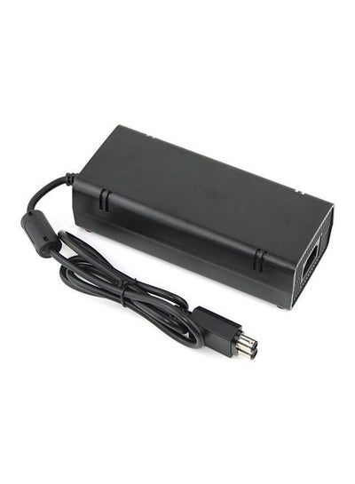 Buy Power Supply - Xbox 360 Black in Saudi Arabia