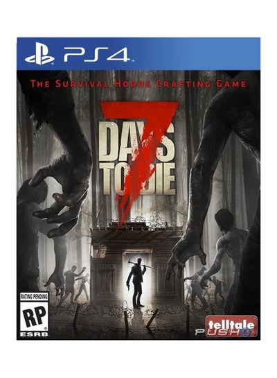 Buy 7 Days To Die - PlayStation 4 - PlayStation 4 (PS4) in Egypt