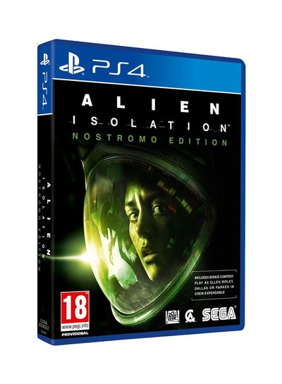 اشتري لعبة الفيديو 'Alien Isolation: Nostromo Edition' (إصدار عالمي) - الأكشن والتصويب - بلاي ستيشن 4 (PS4) في مصر