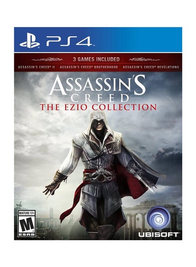 اشتري لعبة "Assassin's Creed : The Ezio Collection" (إصدار عالمي) - الأكشن والتصويب - بلاي ستيشن 4 (PS4) في الامارات