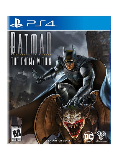 Buy Batman The Enemy Within (Intl Version) - action_shooter - playstation_4_ps4 in Saudi Arabia