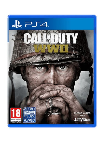 سعر لعبة Call Of Duty World War Ii بلاي ستيشن 4 فى السعودية نون السعودية كان بكام