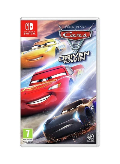 Buy Cars 3 : Driven To Win (Intl Version) - Racing - Nintendo Switch in UAE