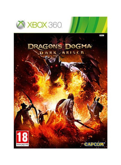 اشتري لعبة الفيديو Dragon Dogma Dark Arisen‏ ‏- (إصدار عالمي) - xbox_360 في مصر