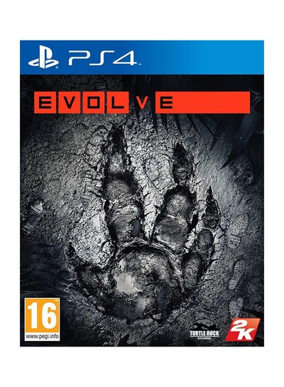 Buy Evolve With Monster Expansion - Action & Shooter - PlayStation 4 (PS4) in Saudi Arabia
