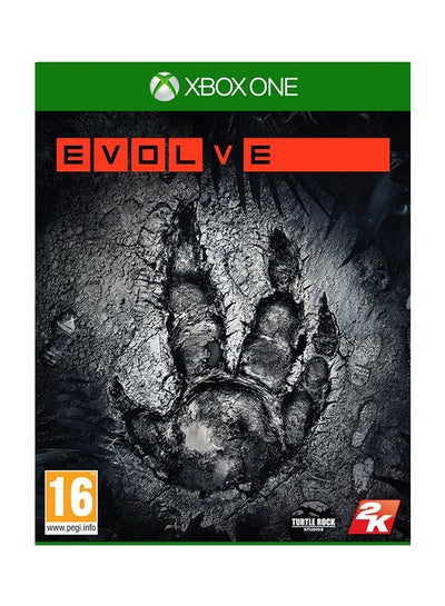 Buy Evolve (Intl Version) - action_shooter - xbox_one in UAE