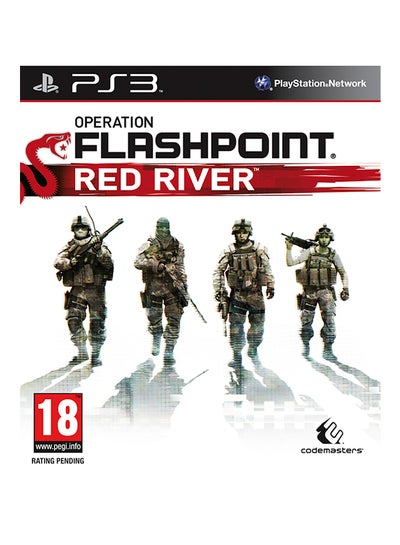 Buy Flashpoint Red River - PlayStation 3 - action_shooter - playstation_3_ps3 in UAE