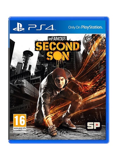 اشتري لعبة الفيديو 'Infamous Second Son' (إصدار عالمي) - مغامرة - بلايستيشن 4 (PS4) في السعودية