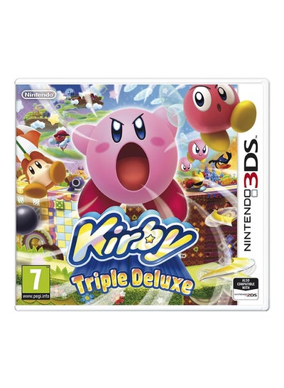 Kirby: Triple Deluxe (Intl Version) - Adventure - Nintendo 3DS price in UAE  | Noon UAE | kanbkam