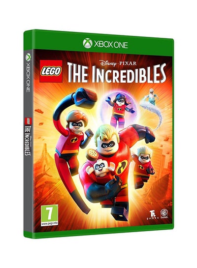 Buy Lego The Incredibles (Intl Version) - Action & Shooter - Xbox One in Saudi Arabia