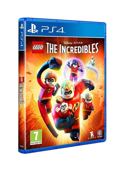 اشتري لعبة "LEGO The Incredibles" (إصدار عالمي) - الأكشن والتصويب - بلايستيشن 4 (PS4) في مصر