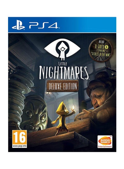 Buy Little Nightmares Deluxe Edition (Intl Version) - PlayStation 4 (PS4) in UAE