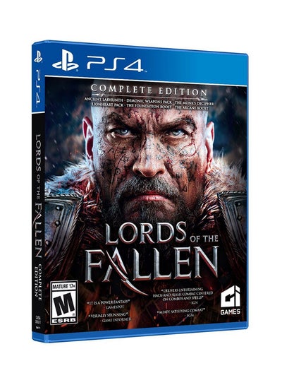 Buy Lords Of The Fallen - PlayStation 4 (PS4) - adventure - playstation_4_ps4 in UAE