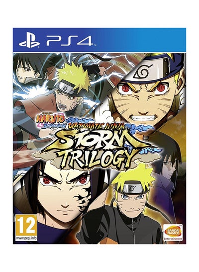 اشتري لعبة Naruto Shippuden Ultimate Ninja Storm Trilogy (النسخة العالمية) - تقمص الأدوار - بلاي ستيشن 4 (PS4) في مصر