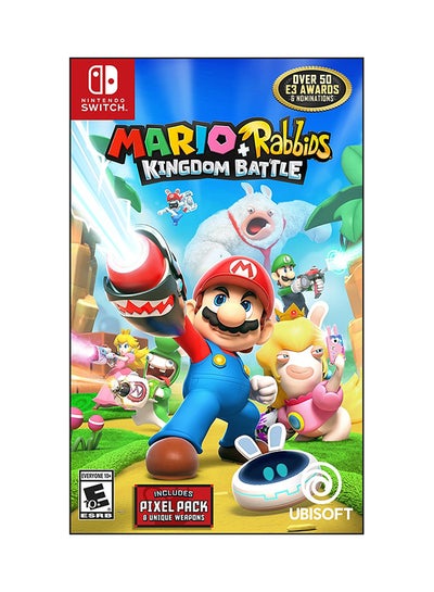 Buy Mario Rabbids Kingdom Battle (Intl Version) - Role Playing - Nintendo Switch in Egypt