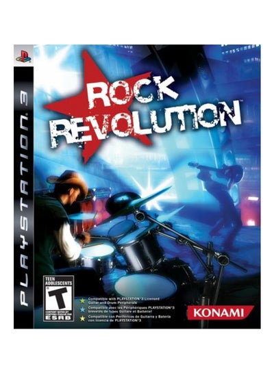اشتري لعبة الفيديو Rock Revolution - (إصدار عالمي) - الموسيقى والرقص - بلايستيشن 3 (PS3) في مصر