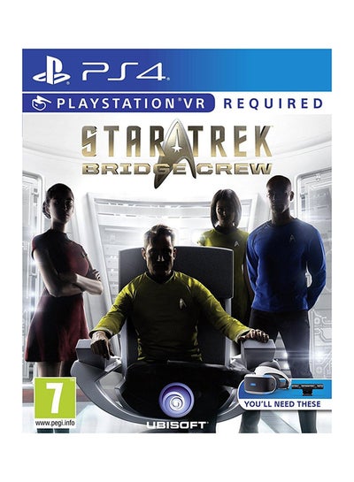 اشتري لعبة "Star Trek Bridge Crew VR" (إصدار عالمي) - الأكشن والتصويب - بلاي ستيشن 4 (PS4) في الامارات