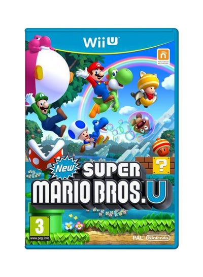 Buy Super Mario Bros U (Intl Version) - Arcade & Platform - Nintendo Wii U in UAE