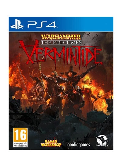 اشتري لعبة الأكشن وإطلاق النار Warhammer End Times Vermintide - متوافقة مع البلاي ستيشن 4 (PS4) - Action & Shooter - بلاي ستيشن 4 (PS4) في السعودية