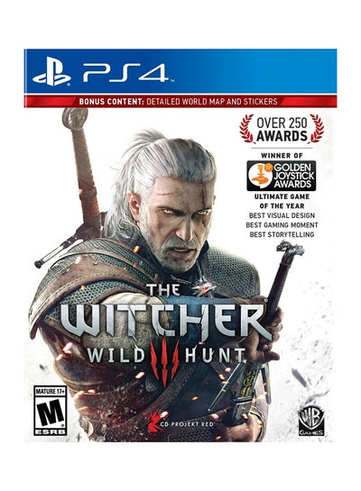 Buy Witcher 3 : Wild Hunt (Intl Version) - Adventure - PlayStation 4 (PS4) in Egypt