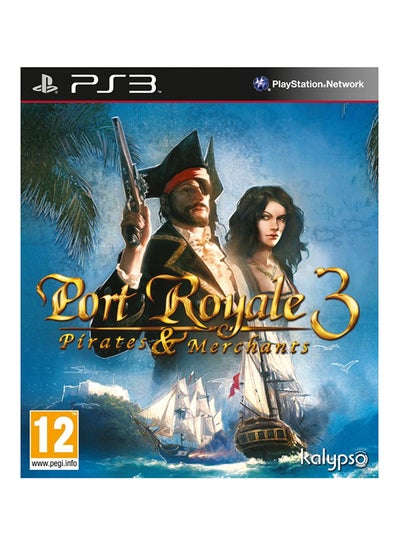 Buy Port Royale 3 Pirates And Merchant (Intl Version) - simulation - playstation_3_ps3 in Saudi Arabia