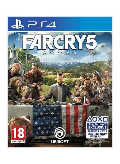 اشتري لعبة الفيديو "Far Cry 5" (إصدار عالمي) - الأكشن والتصويب - بلايستيشن 4 (PS4) في السعودية