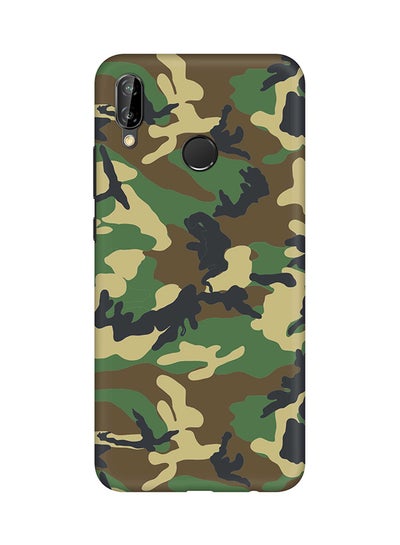 Buy Protective Case Cover For Huawei Nova 3 Jungle Camo in UAE