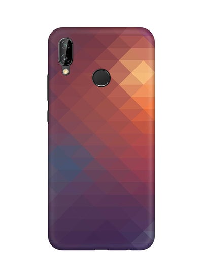 Buy Protective Case Cover For Huawei Nova 3 Copper Prism in UAE