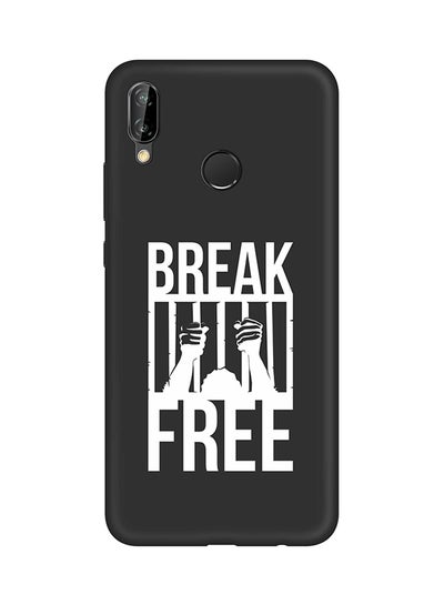 Buy Protective Case Cover For Huawei Nova 3 Break Free in Saudi Arabia