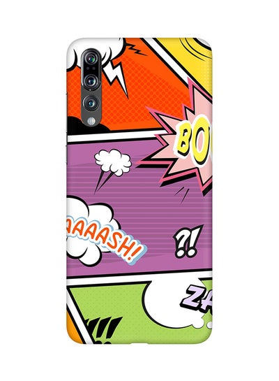 Buy Protective Case Cover For Huawei P20 Pro Comic Strip in UAE