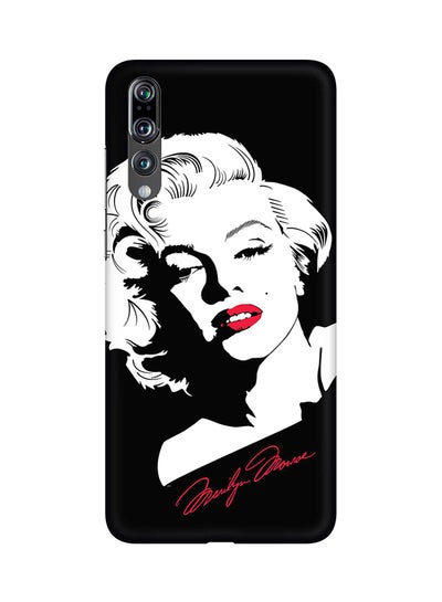 Buy Protective Case Cover For Huawei P20 Pro Marilyn Monroe in UAE