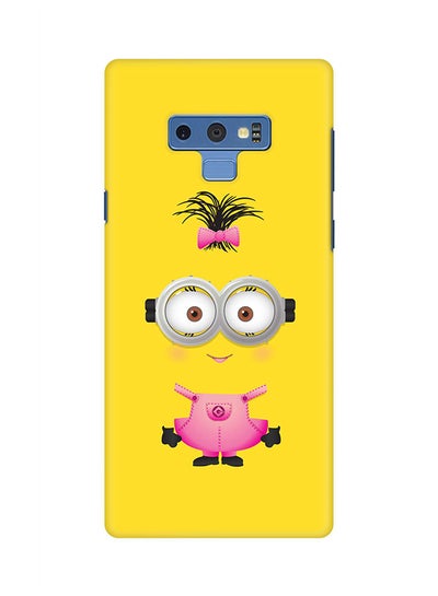 Buy Protective Case Cover For Samsung Galaxy Note 9 Girly Minion 2 in UAE