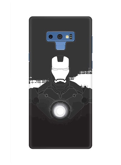 Buy Protective Case Cover For Samsung Galaxy Note 9 Iron Man Beam in UAE