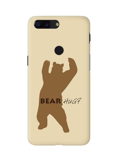 Buy Protective Case Cover For OnePlus 5T Bear Hug in UAE