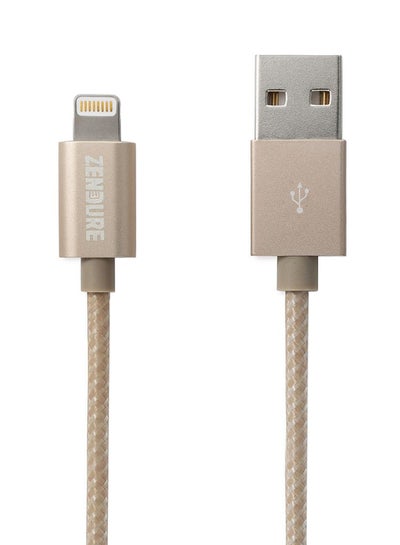 Buy Charging Cable Rose Gold in UAE