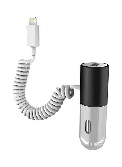 Buy Bolt Car Charger Silver/Black in Egypt