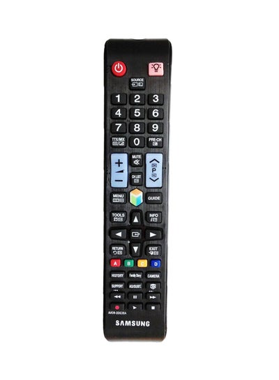 Buy Smart TV Remote Control Black in UAE