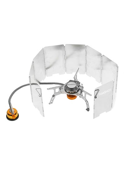 Buy Camping Stove With 9-Plate Windscreen 490grams in UAE