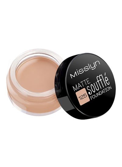 Buy Matte Soufflé Foundation No.125 Almond in Egypt