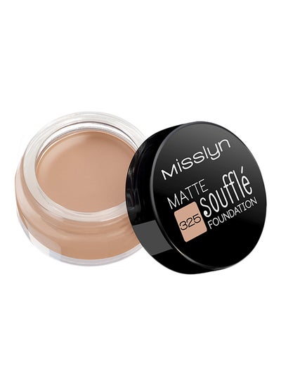 Buy Matte Soufflé Foundation No.325 Cinnamon & Sugar Mix in Egypt