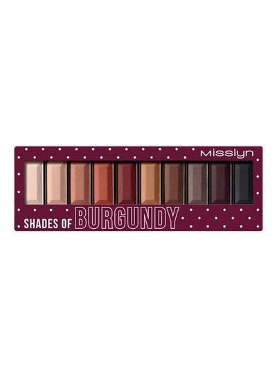 Buy Must-Have Eyeshadow Shades No.5 Shades Of Burgundy in Egypt
