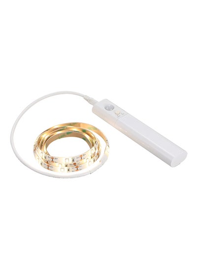 Buy PIR Motion Sensor Strip Light White 67g in UAE