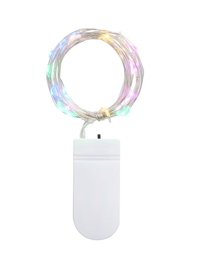 Buy Starry Copper Wire String LED Light White 2meter in Saudi Arabia