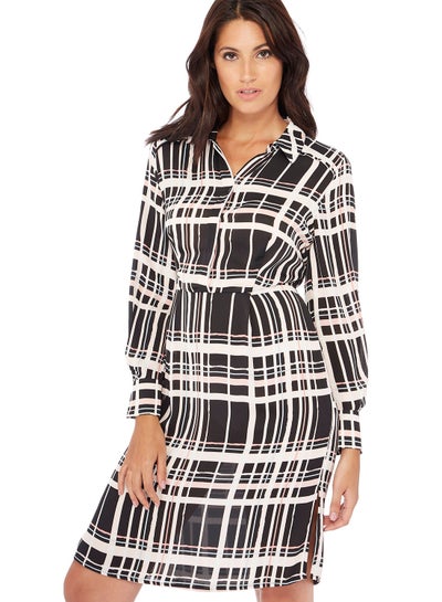 principles black and white dress