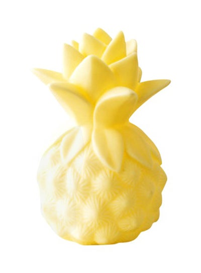 Buy Night Lamp, Led Lamp, Bpa Free, Pvc, Home Décor, Pineapple Lamp Light, Yellow in UAE