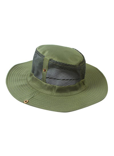 Buy Outdoor Fishing Bucket Hat HL031 Green in Saudi Arabia