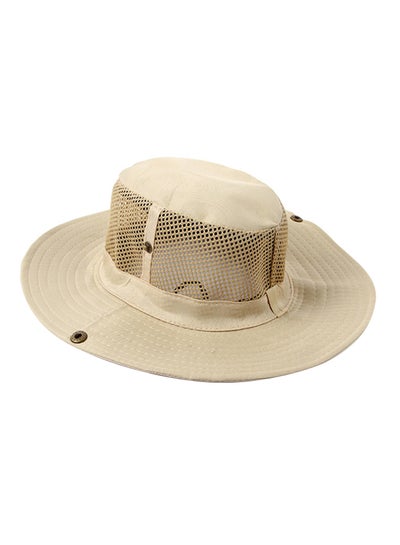 Buy Outdoor Fishing Bucket Hat HL032 Beige in Saudi Arabia