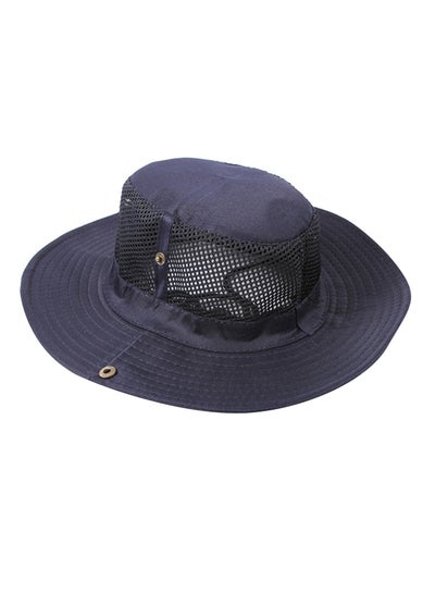 Buy Outdoor Fishing Bucket Hat HL033 Blue in UAE